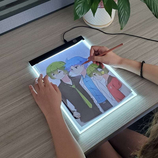 Dimmable LED Tracing Pad - kids toys from Dear Cece - Just £19.99! Shop now at Dear Cece
