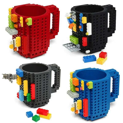 Creative Lego Mug with Bricks - Mugs from Dear Cece - Just £17.99! Shop now at Dear Cece