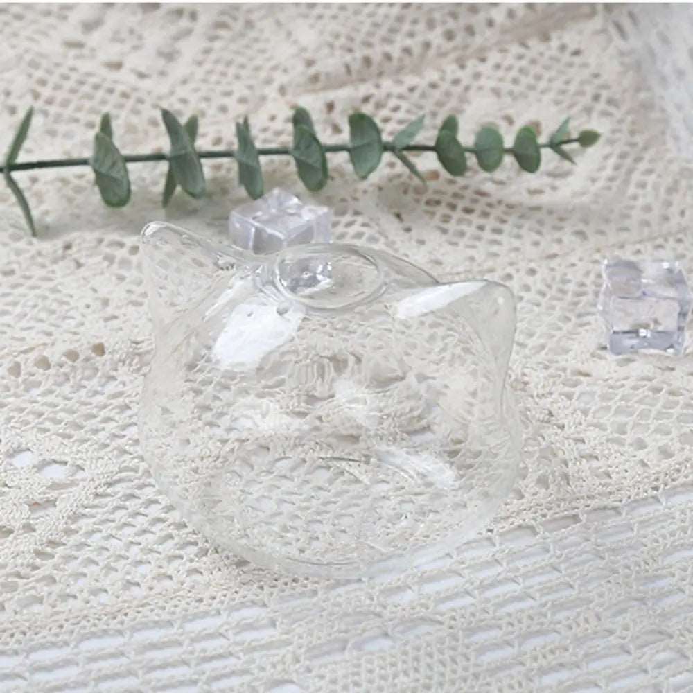 Cat Shaped Terrarium Glass Vase - Vase from Dear Cece - Just £12.99! Shop now at Dear Cece