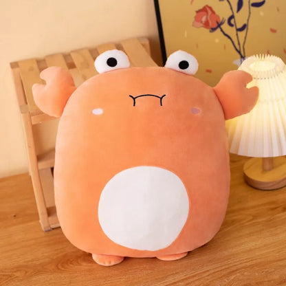 crab 40cm Squishy Kawaii Zoo Animal Soft Plush Toy