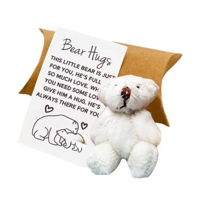 Little Pocket Bear Hug Matchbox Toy - sentimental gifts from Dear Cece - Just £8.99! Shop now at Dear Cece