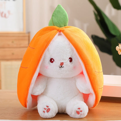 Kawaii Fruit Transfigured Bunny Plush Toy - Toys from Dear Cece - Just £14.99! Shop now at Dear Cece