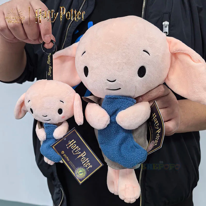 Harry Potter Dobby Plush Toy | Soft House Elf Stuffed Doll 15cm & 30cm