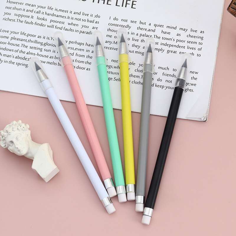 5Pc Lead Core Eternal Pencils - Pens from Dear Cece - Just £7.99! Shop now at Dear Cece