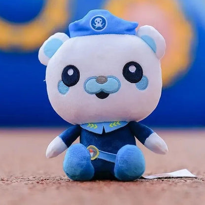 captain barnacles plush toy