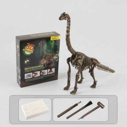 Dinosaur Fossil Excavation Kit for Kids