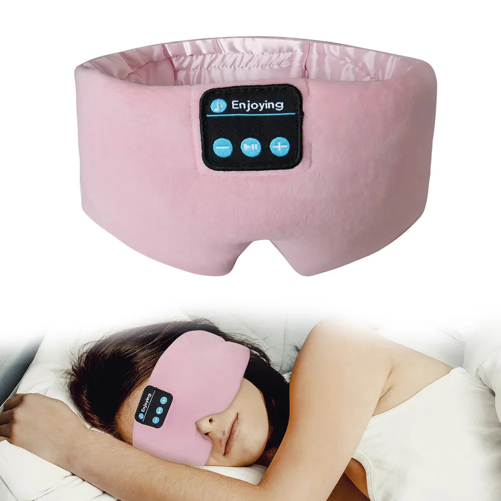 Bluetooth Padded Sleep Mask - Sleep Mask from Dear Cece - Just £24.99! Shop now at Dear Cece