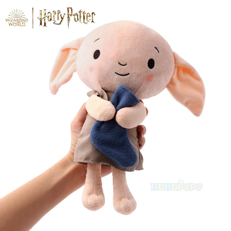 Harry Potter Dobby Plush Toy | Soft House Elf Stuffed Doll 15cm & 30cm