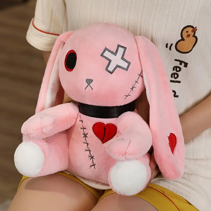 Pink Gothic Zombie Halloween Plush Toy