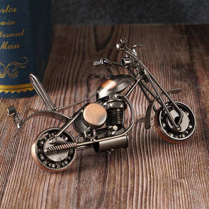 Iron Art Motorcycle Ornament - Ornaments from Dear Cece - Just £18.99! Shop now at Dear Cece