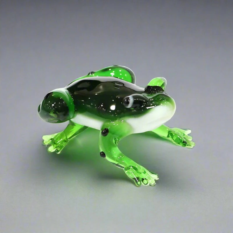 Murano Glass Hand Blown Frog Mini Figurine - £22.99 | Dear Cece - Dear Cece