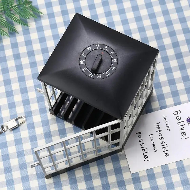 Mobile Phone Jail Lock Box with Timer - Lock Box from Dear Cece - Just £24.99! Shop now at Dear Cece