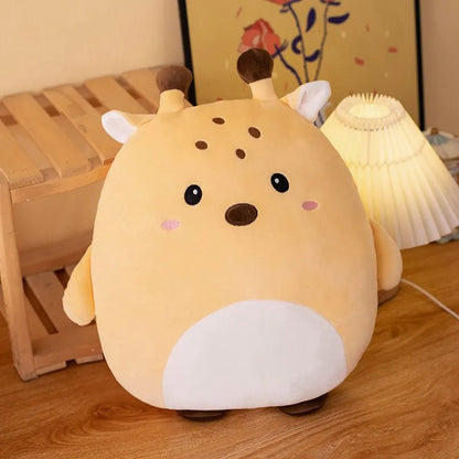 giraffe 40cm Squishy Kawaii Zoo Animal Soft Plush Toy