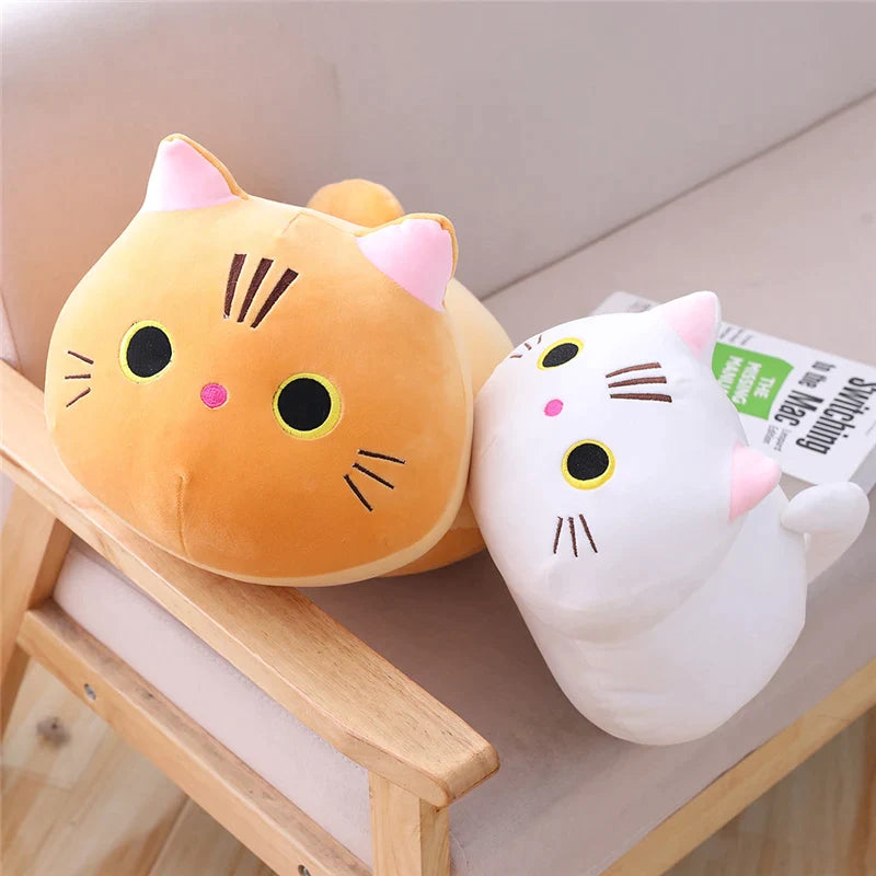 Kawaii Kitty Cat Plush Toy Pillow - Toys from Dear Cece - Just £14.99! Shop now at Dear Cece