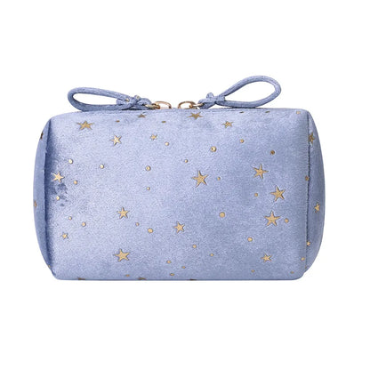 Velvet Star Makeup Cosmetic Bag - cosmetic bags from Dear Cece - Just £8.99! Shop now at Dear Cece