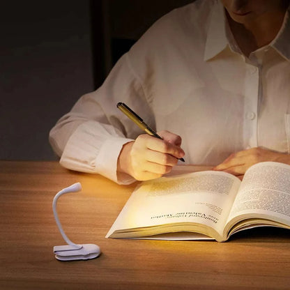 small book light - white