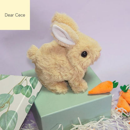 Interactive Pet Bunny Rabbit Robot Toy