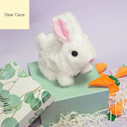 Interactive Pet Bunny Rabbit Robot Toy