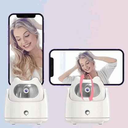 360° Rotation Auto Face Tracking Phone Gimbal - Gift for tiktokers