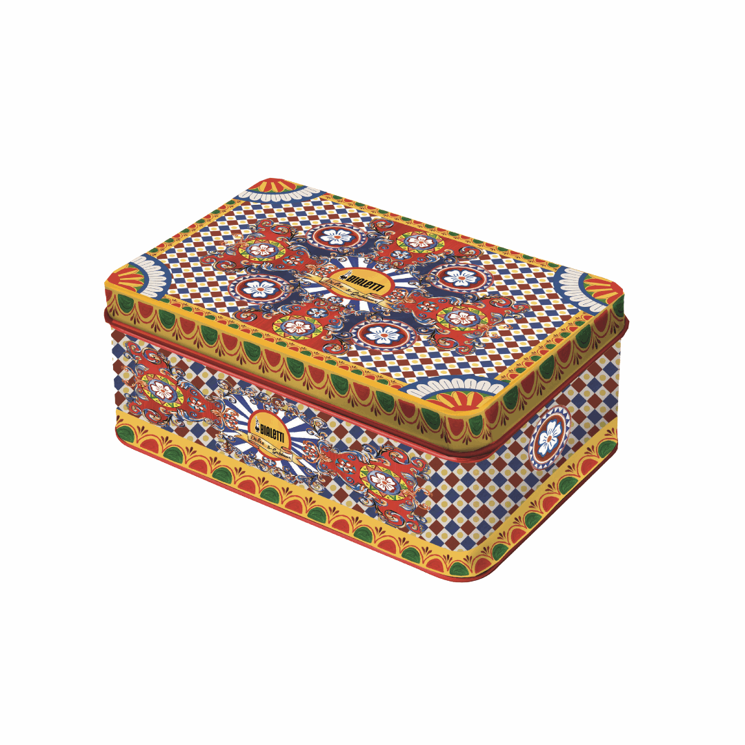 Bialetti X Dolce & Gabbana Sicilian Cart Coffee Gift Set