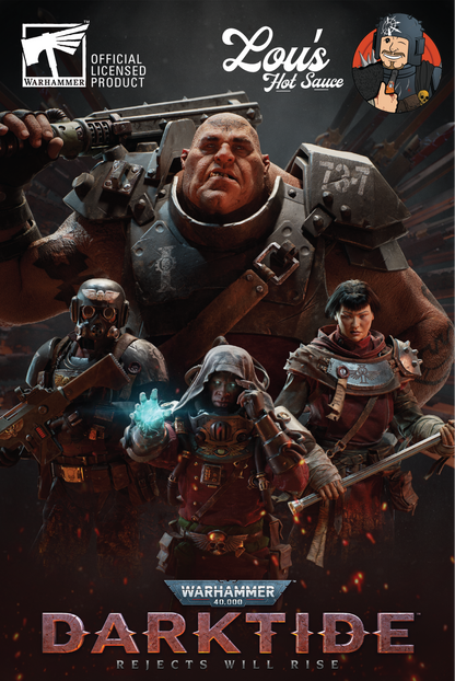 Lou's Brews Official Warhammer 40,000: Darktide Gift Set