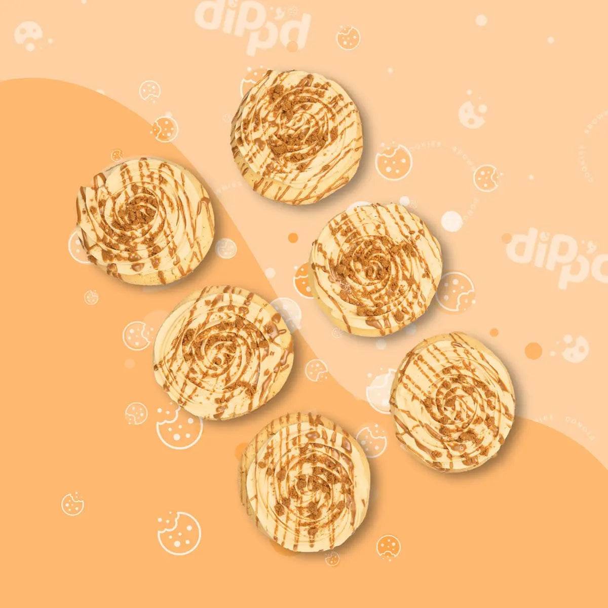 Dipp'd Cookies Biscoff® Cookie Box
