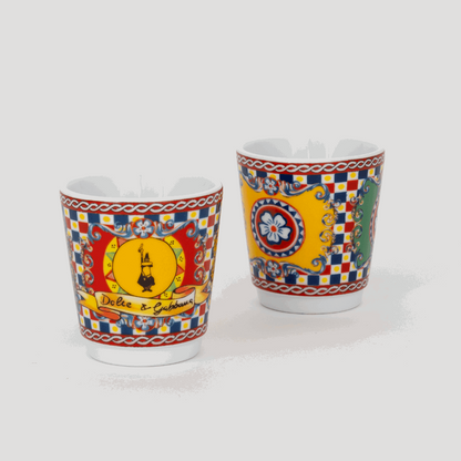 Bialetti X Dolce & Gabbana Sicilian Cart Coffee Gift Set