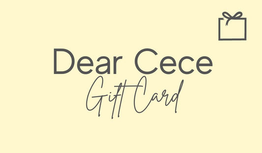 Dear Cece Online Gift Card