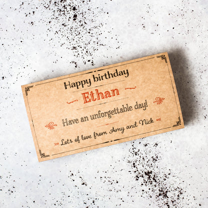 Chocolate Fishing & Angling Kit Gift Box