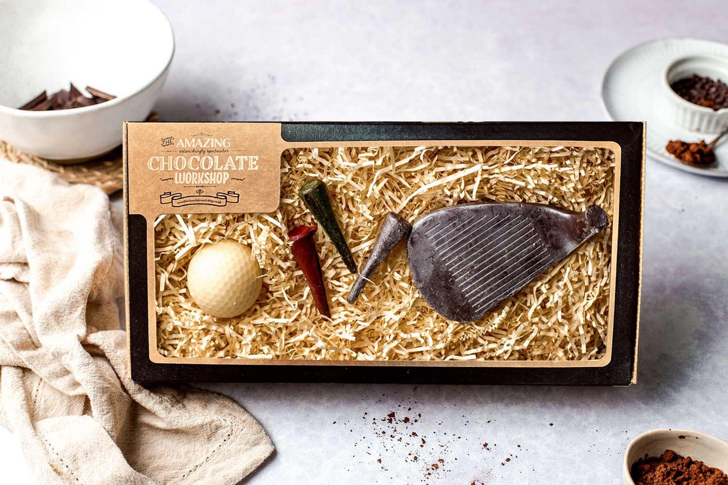 amazing chocolate workshop gift box