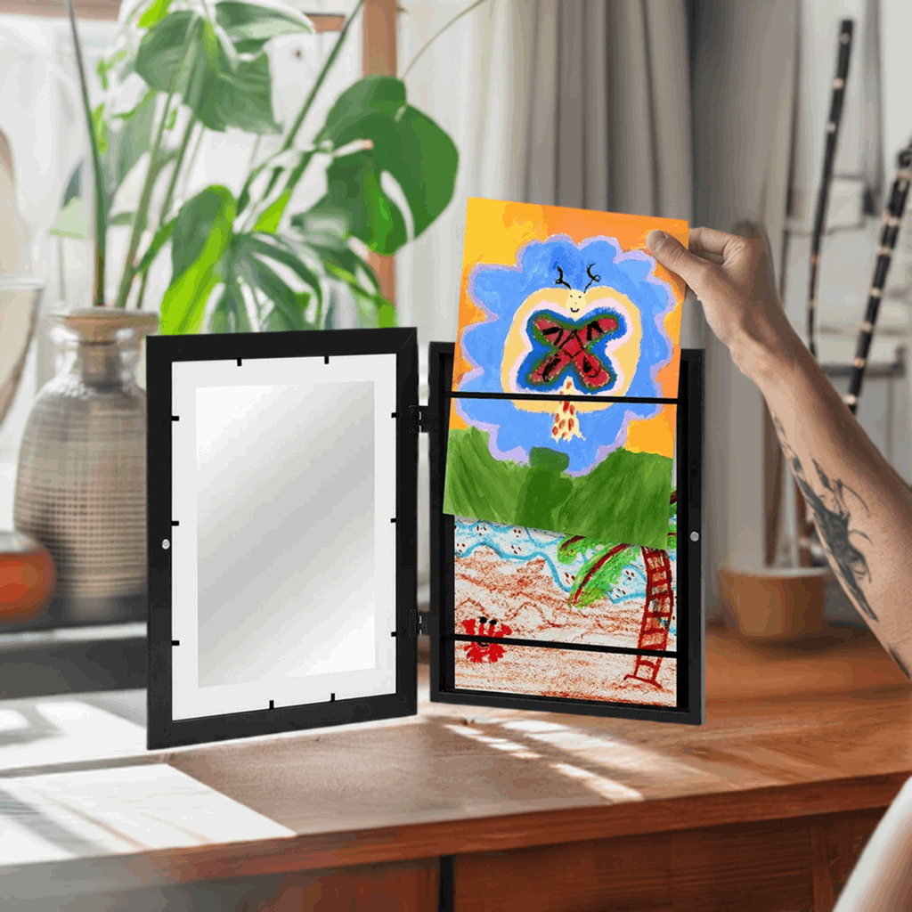 A4 Picture Frame for Kids Art - Picture Frames from Dear Cece - Just £19.99! Shop now at Dear Cece