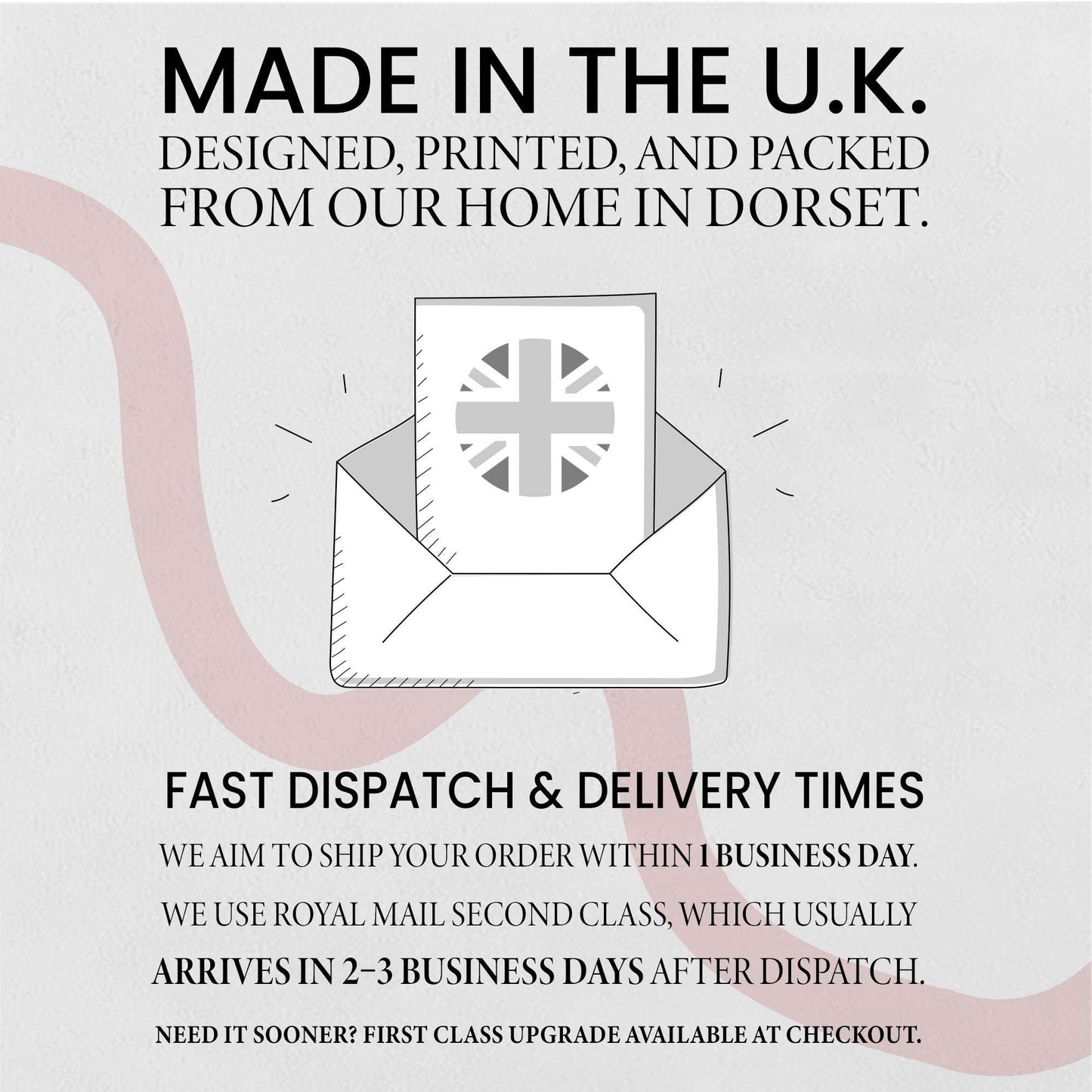 Promotional text about products made in the U.K.