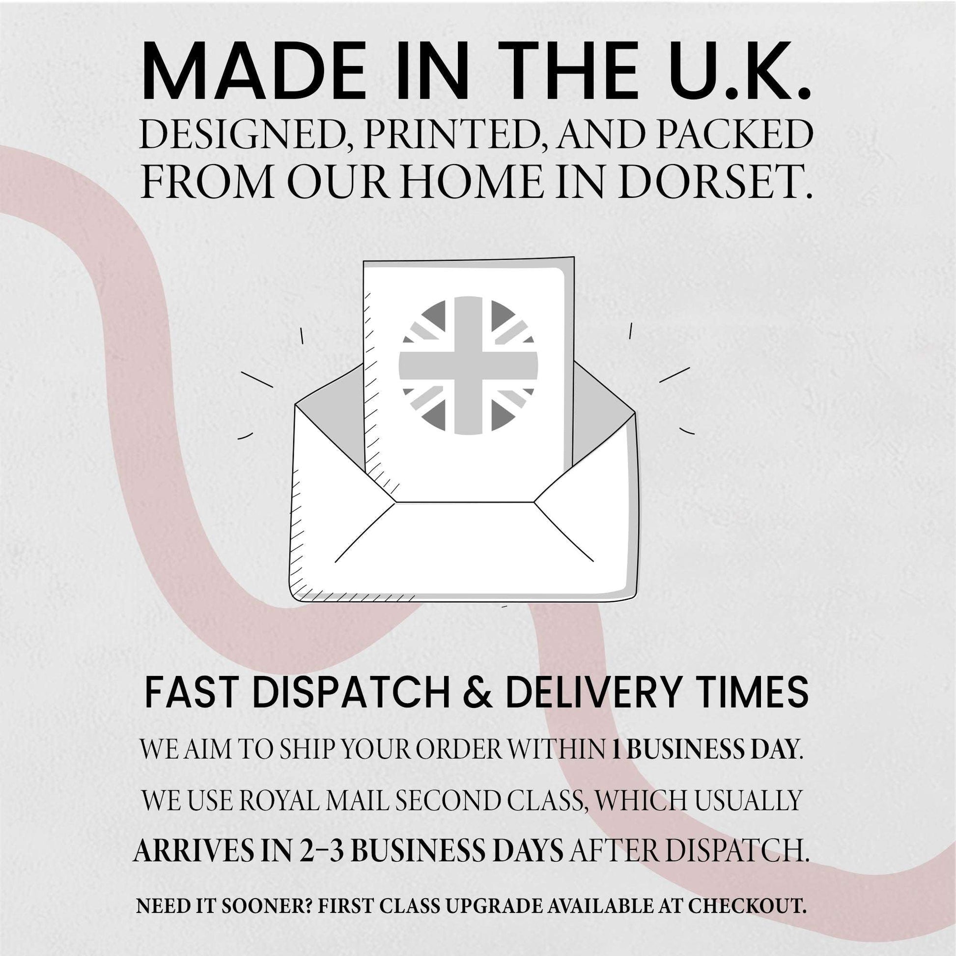 Promotional text about products made in the U.K.