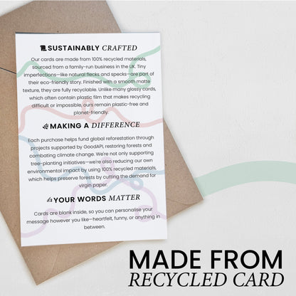 Postcard Prints Frog Birthday Card – A Little Leap of Joy