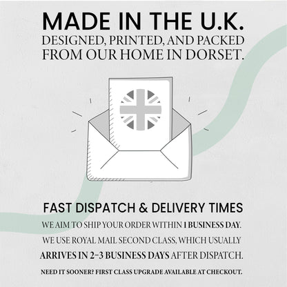 Postcard Prints Frog Birthday Card – A Little Leap of Joy