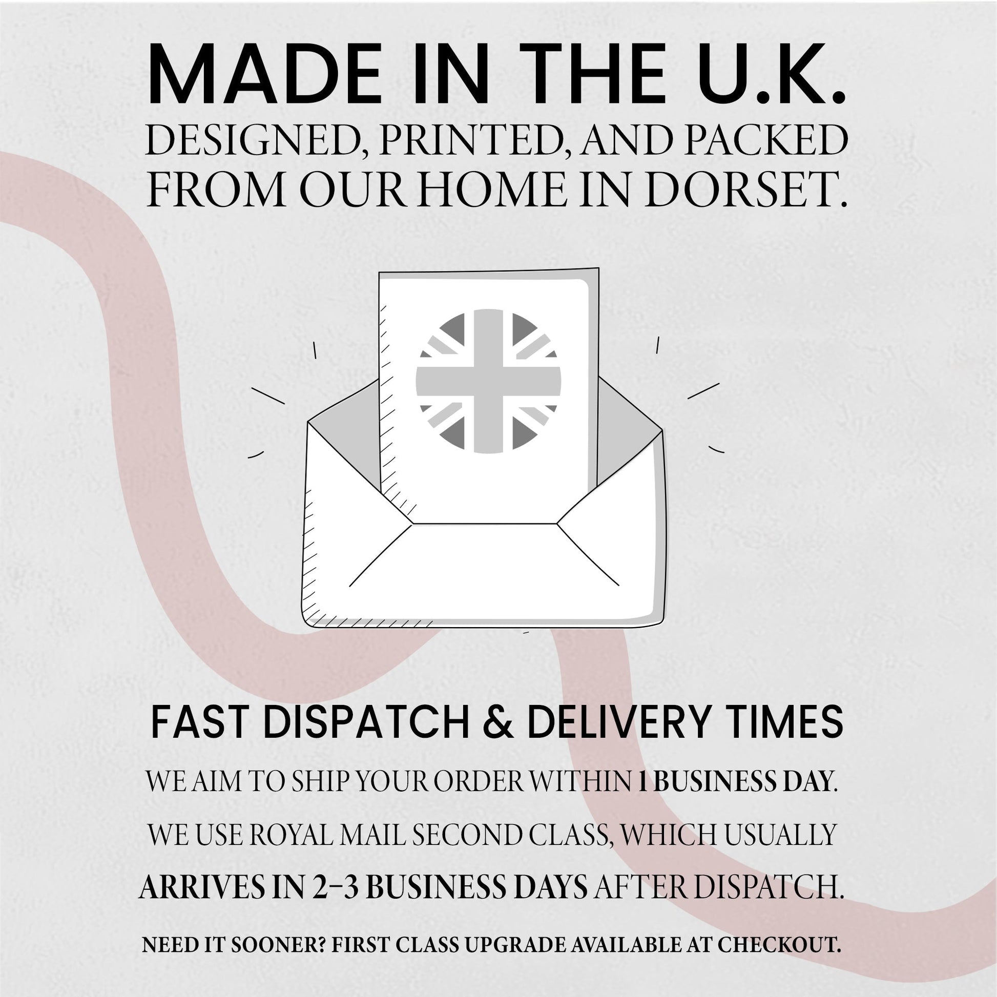 Promotional text about products made in the U.K.