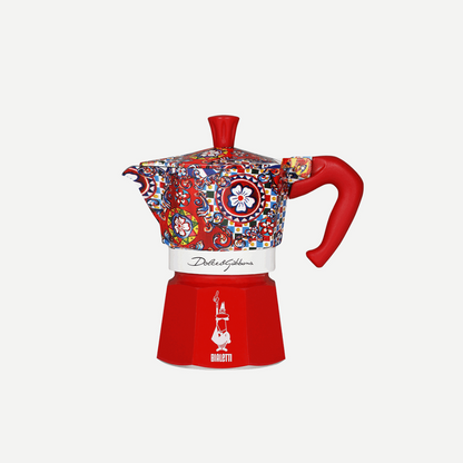 Bialetti X Dolce & Gabbana Sicilian Cart Coffee Gift Set