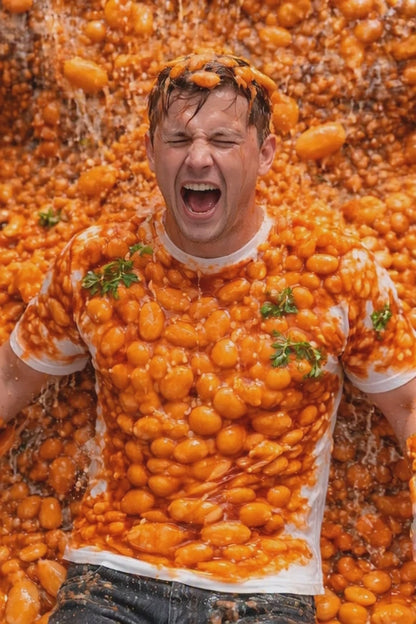 My Ugly T-Shirt - Mens Baked Beans