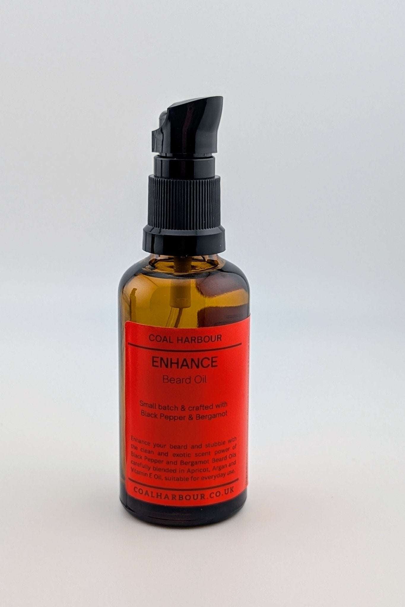 Coal Harbour Pure and Natural Beard Oils