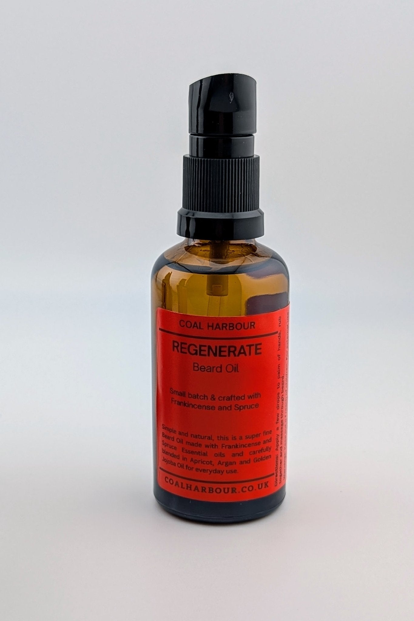 Coal Harbour Pure and Natural Beard Oils