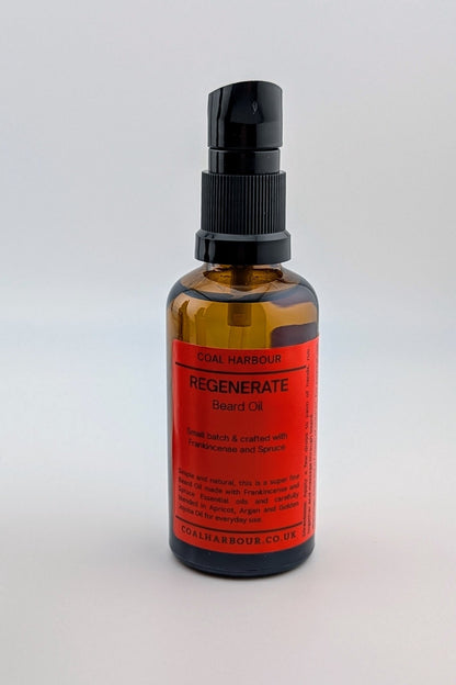 Coal Harbour Pure and Natural Beard Oils