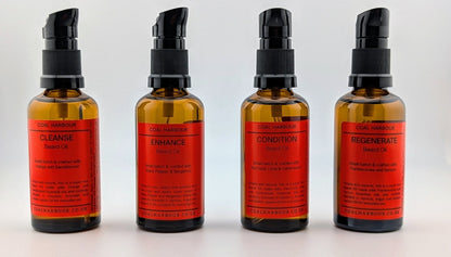Coal Harbour Pure and Natural Beard Oils