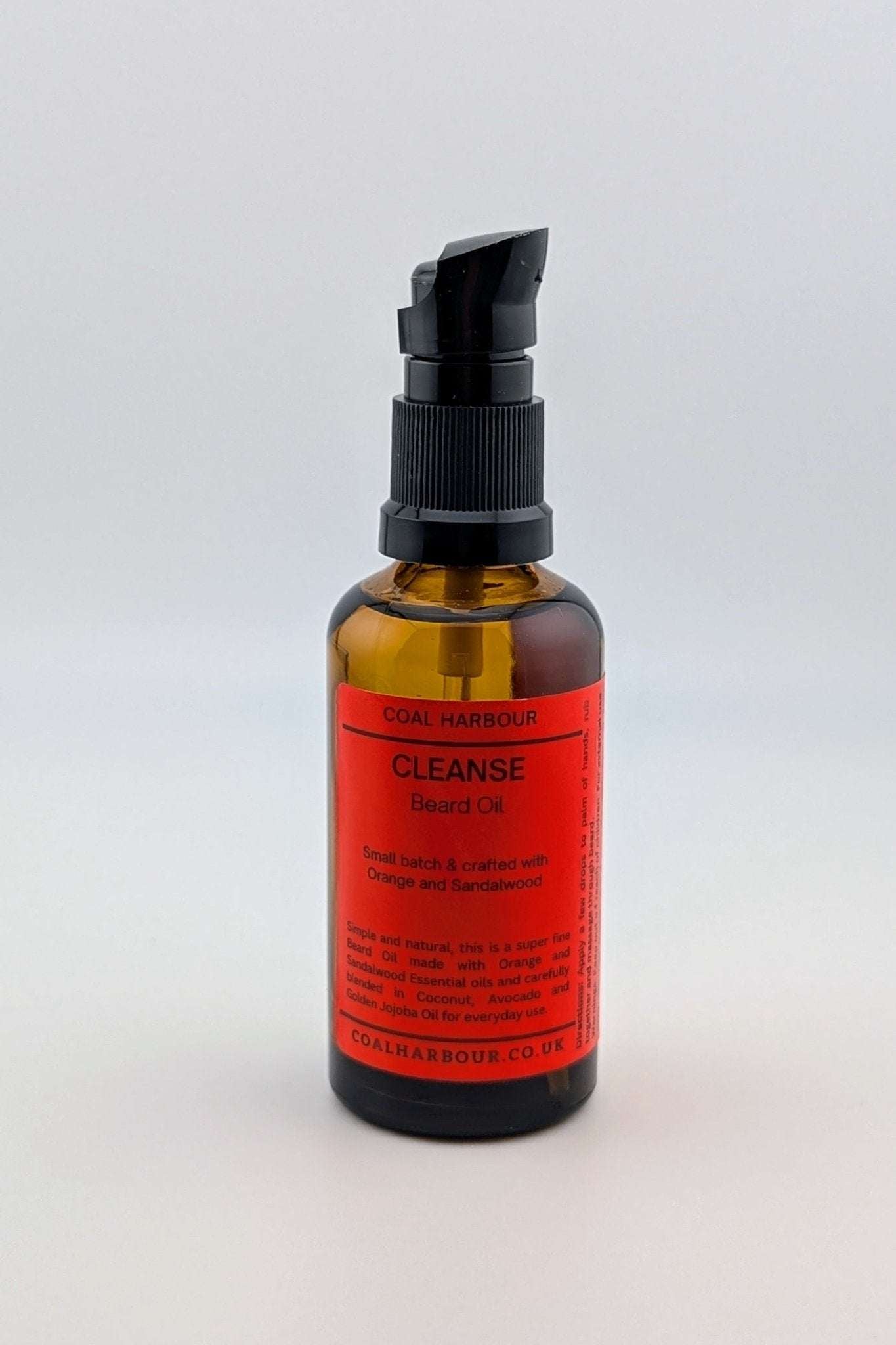 Coal Harbour Pure and Natural Beard Oils