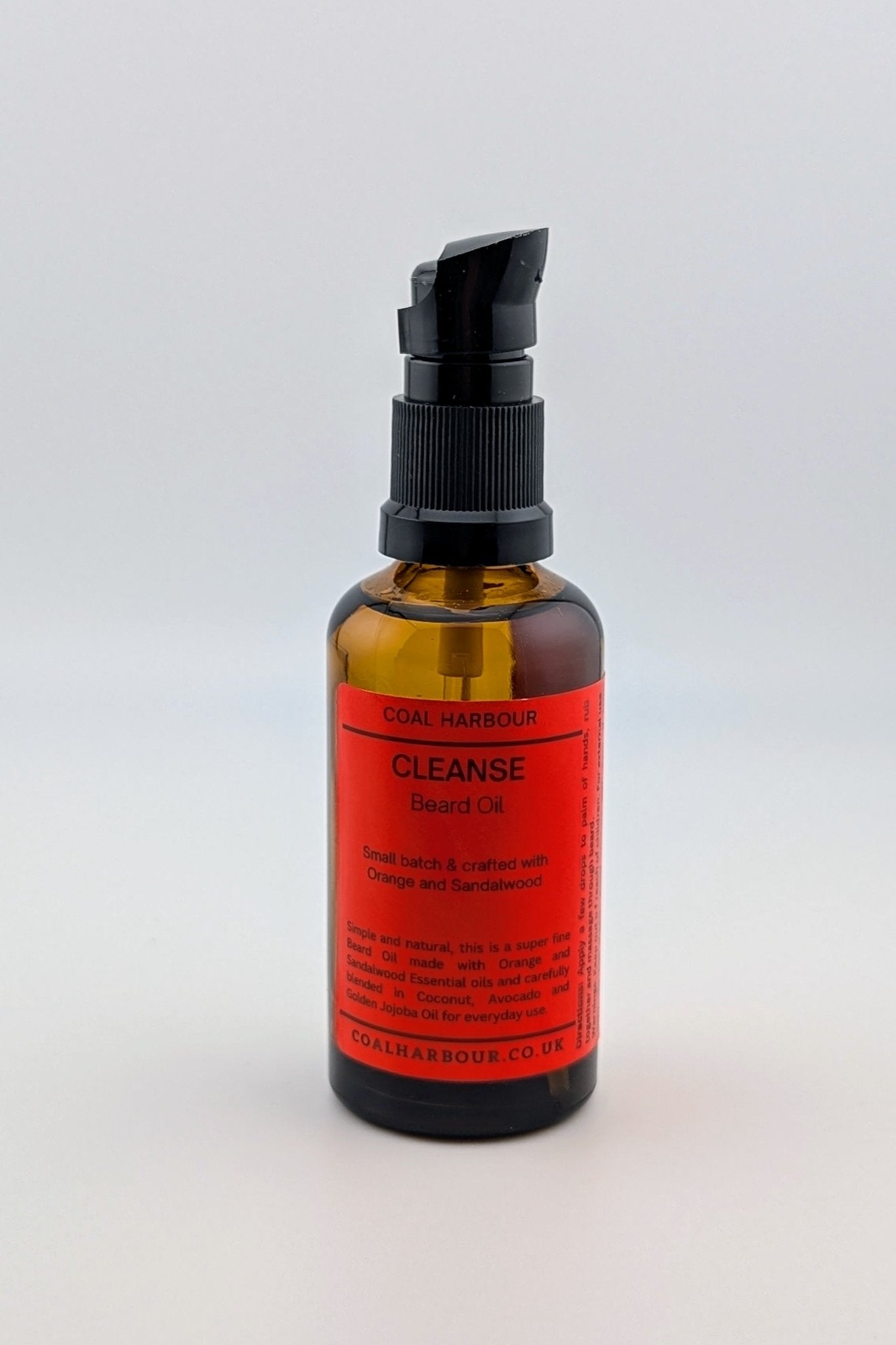 Coal Harbour Pure and Natural Beard Oils