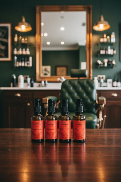 Coal Harbour Pure and Natural Beard Oils