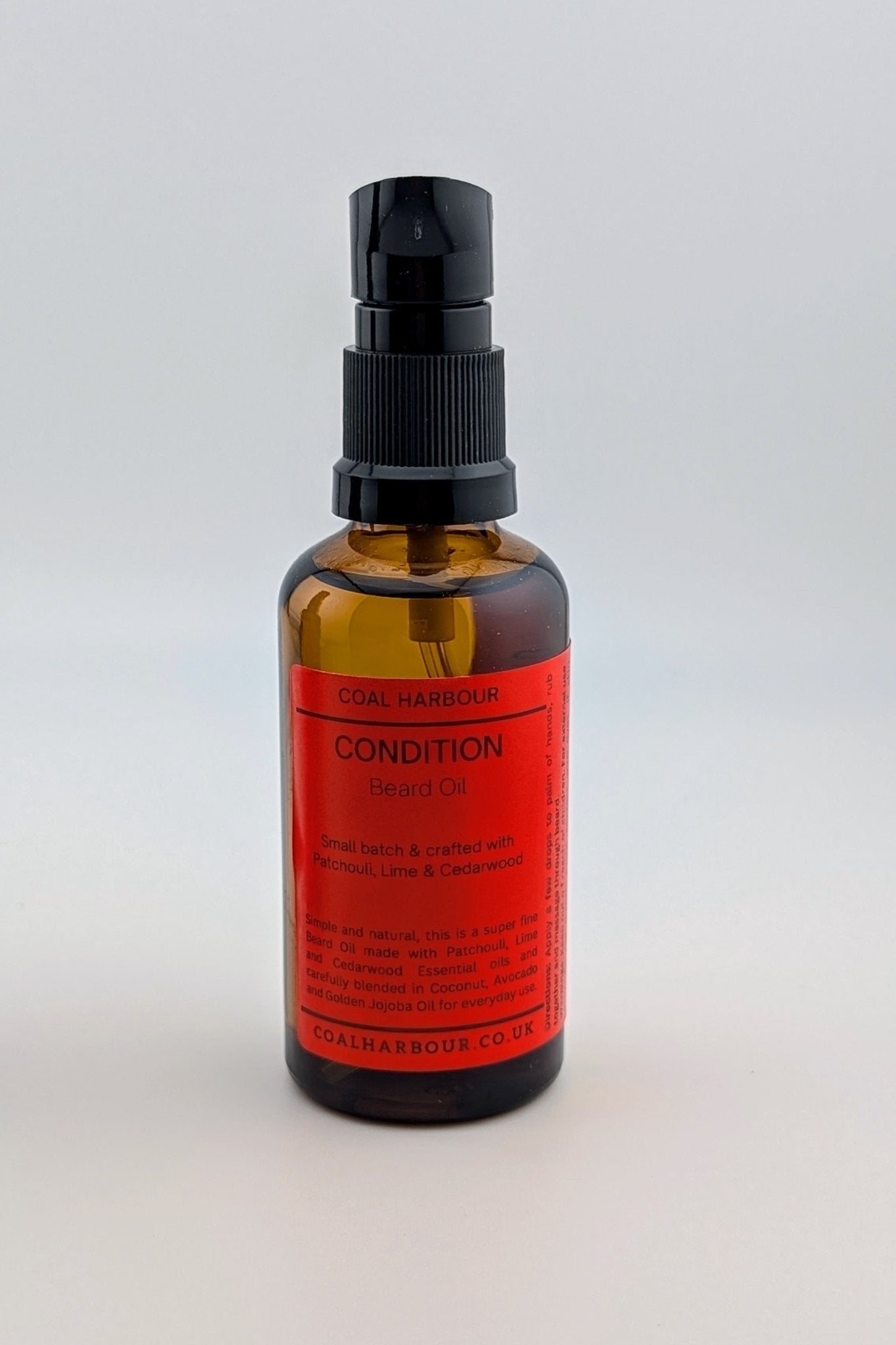 Coal Harbour Pure and Natural Beard Oils