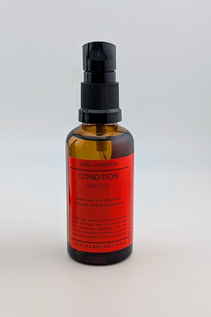 Coal Harbour Pure and Natural Beard Oils