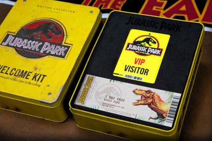 Jurassic Park Collectible Welcome Kit
