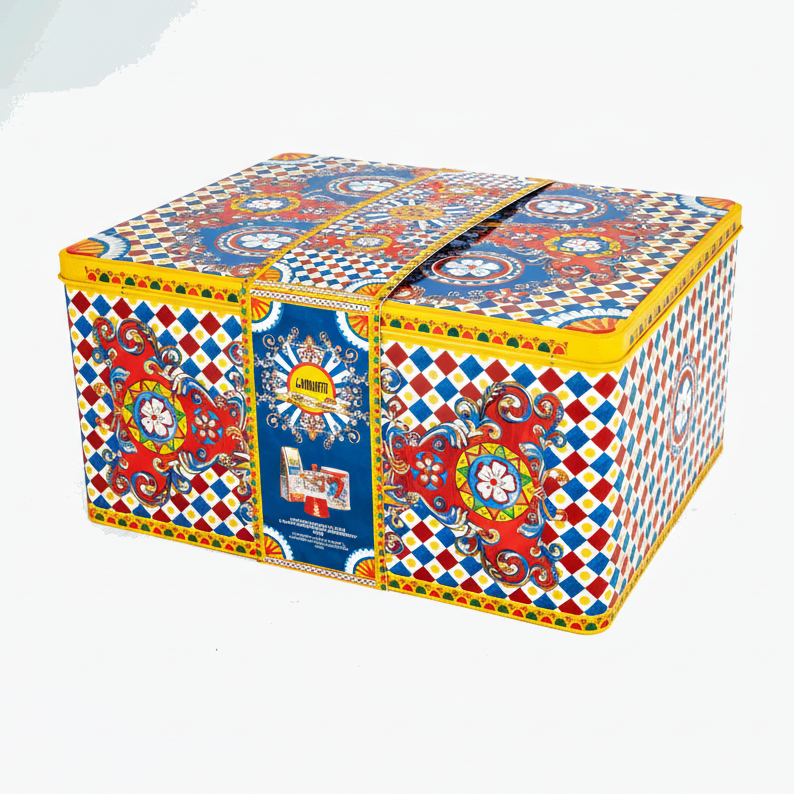 Bialetti X Dolce & Gabbana Sicilian Cart Gift Set (Moka 3 Cup and Coffee)