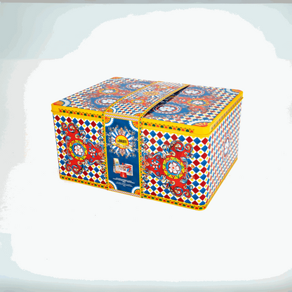 Bialetti X Dolce & Gabbana Sicilian Cart Gift Set (Moka 3 Cup and Coffee)